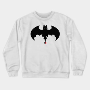 Toothless - How to train your dragon Crewneck Sweatshirt